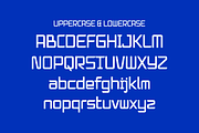 Brigo - Technology Display Font, a Sans Serif Font by lelevien (Thumbnail 2 of 4)
