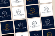 Stunning Beauty Salon Logo Designs, a Branding & Logo Template by Mishek Munene (Thumbnail 4 of 8)