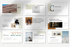 Casugraha - Creative Powerpoint