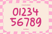 CS Galya Drawn, a Script Font by Craft Supply Co. (Thumbnail 4 of 8)