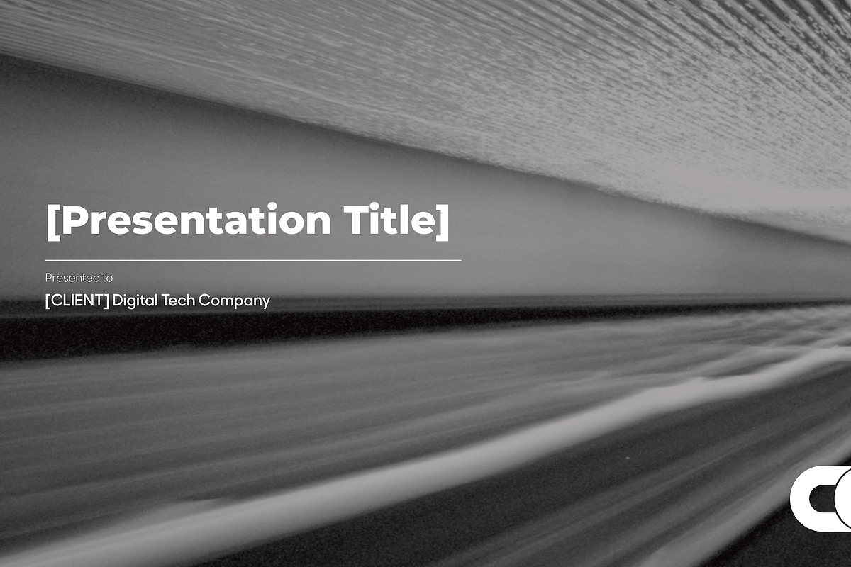Modern Presentation Template 16:9, a Presentation Template by Type In Type Out (Photo 1 of 9)
