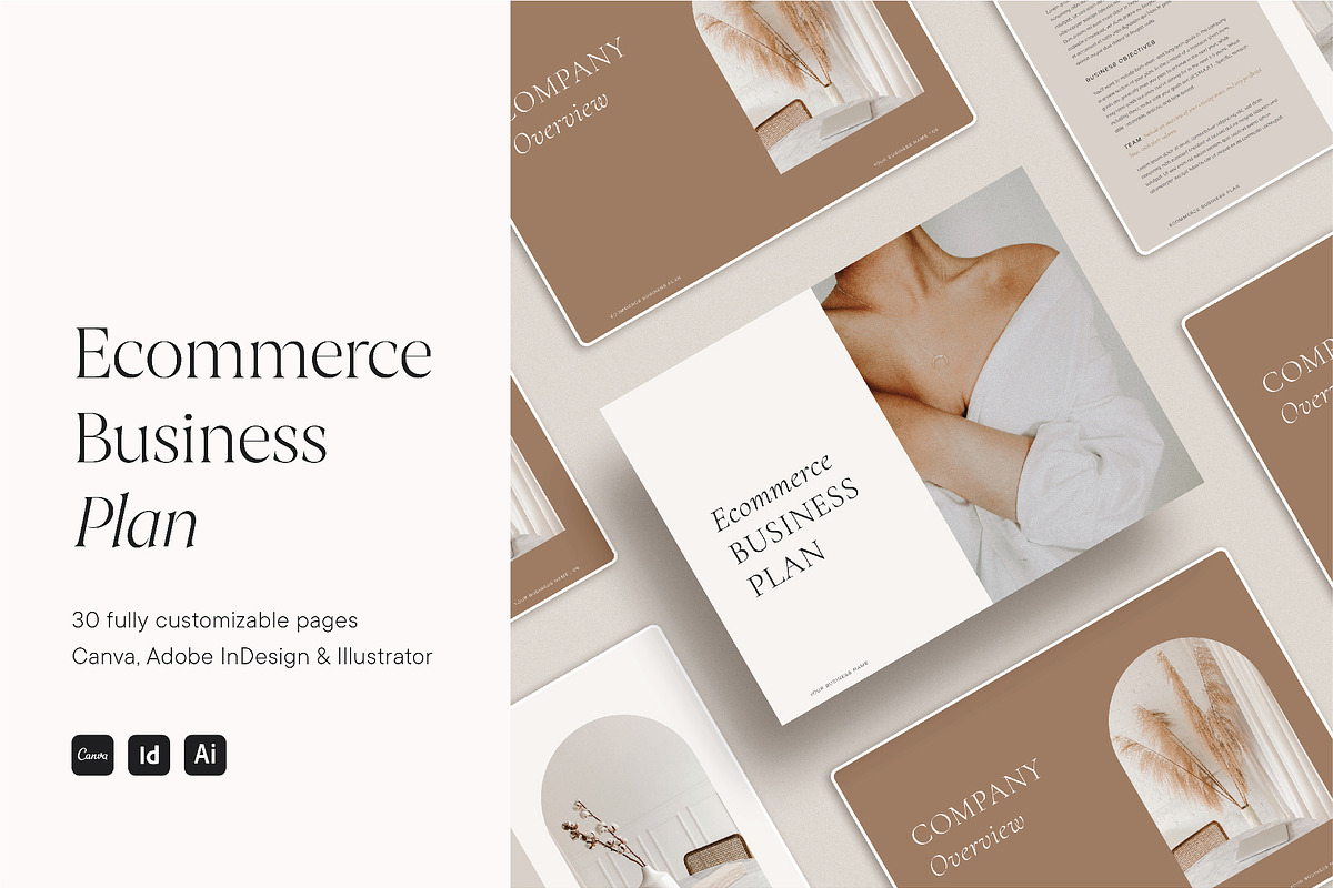 Ecommerce Business Plan, a Presentation Template by Wild Theory (Photo 1 of 10)