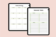 Hyperlink Digital Garden  Planner, a Design Template by Designmela01 (Thumbnail 8 of 11)