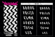 Mechanims - Urban Graffiti Font, a Blackletter Font by SemutHitam Creative (Thumbnail 7 of 9)