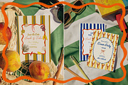 Mediterranean Summer aesthetic, an Object Graphic by lokko studio (Thumbnail 2 of 9)