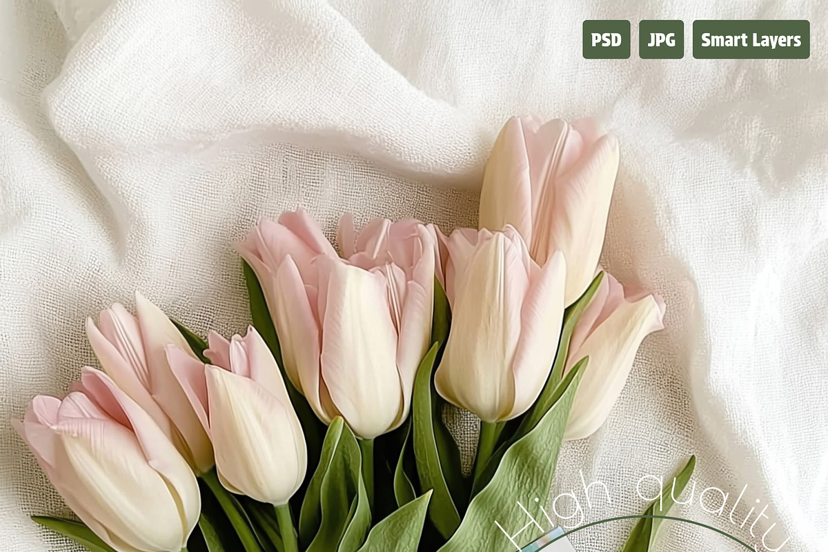 Tulip Moments_Card Mockups, a Mockup by NikiArts (Photo 5 of 11)