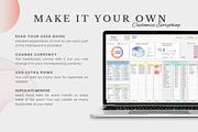 Monthly Budget Planner, a Templates & Theme by iScoop (Thumbnail 5 of 10)