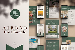 AIRBNB HOST BUNDLE 300 Pages