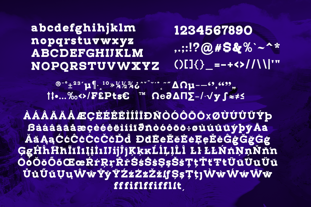 Pano Slab Semi Expanded, a Slab Serif Font by artisans (Photo 5 of 7)