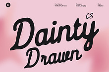CS Dainty Drawn