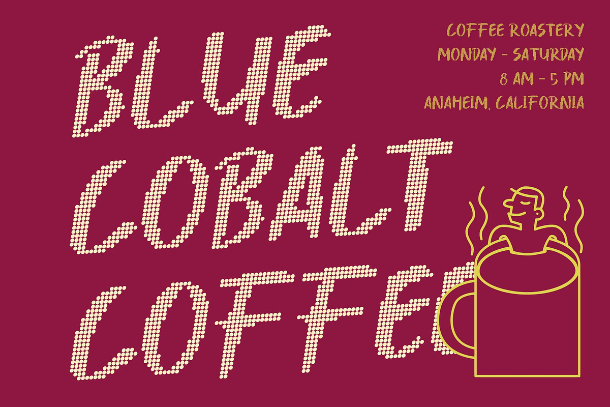 CS Brawley Disco, a Sans Serif Font by Craft Supply Co. (Photo 4 of 8)