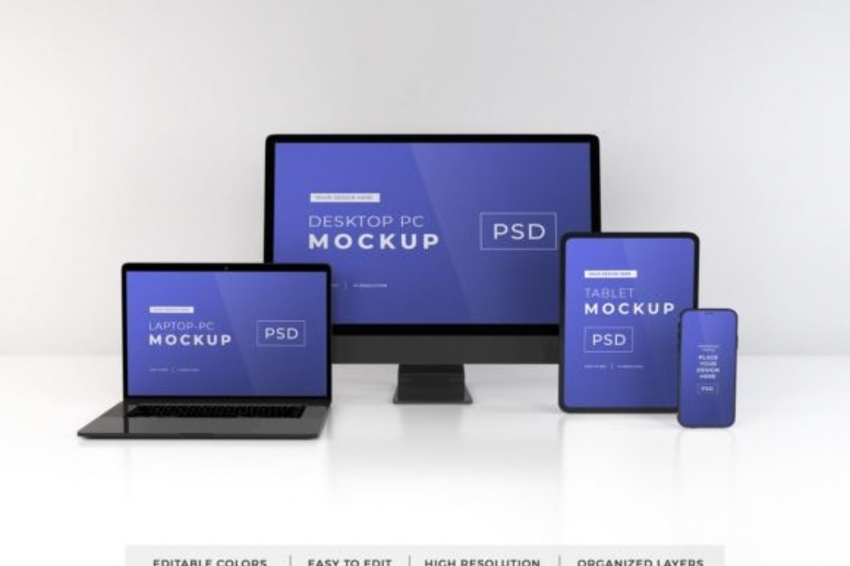 Responsive Device 10 PSD Mockup Vol1, an Android Mockup by Akrinity Digital (Photo 5 of 9)