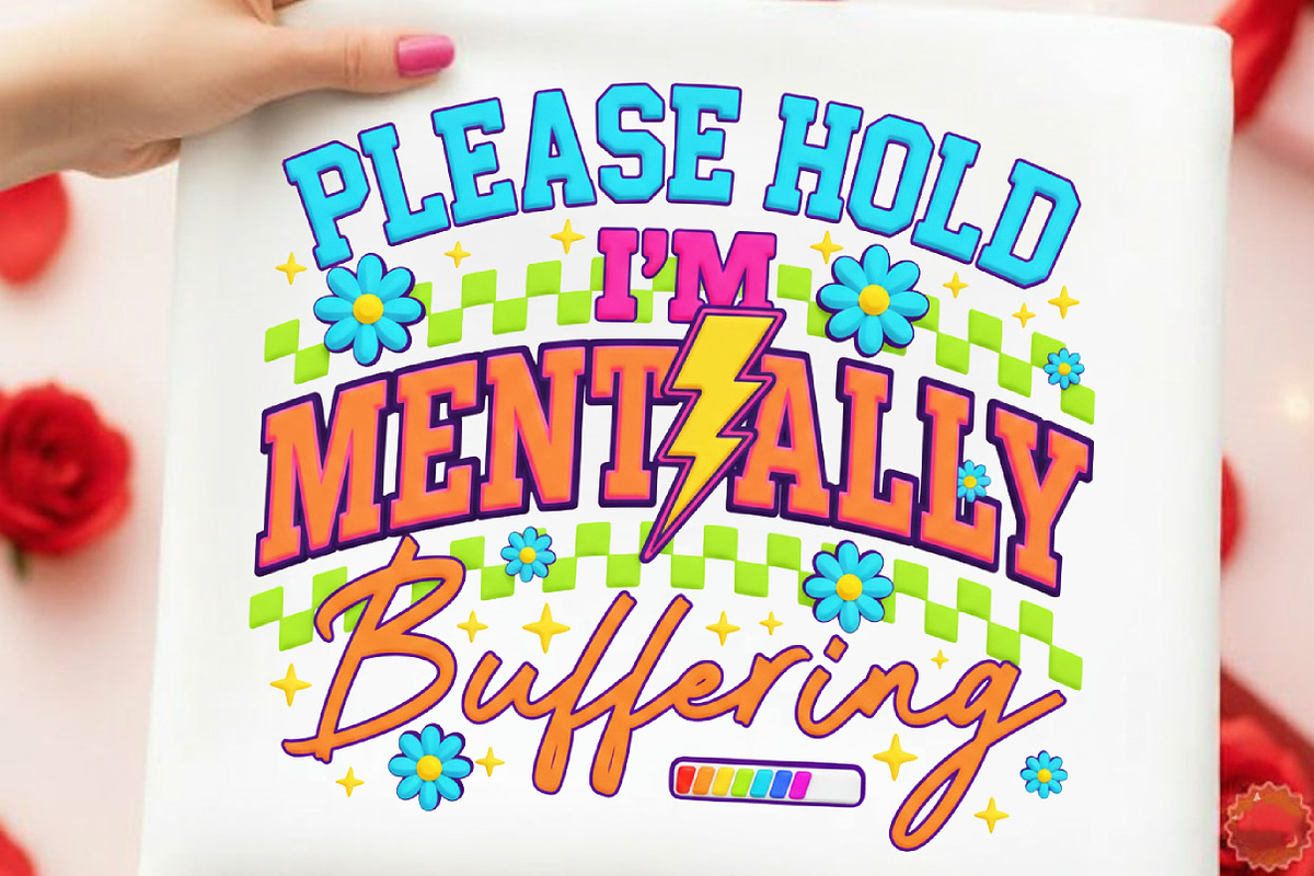 Faux Yarn Funny Mental Health Shirt, an Illustration by designcity5 (Photo 9 of 9)