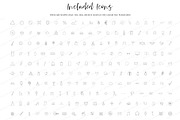 200 Instagram Story Highlight Icons, a Social Media Template by Blog&Glow (Thumbnail 2 of 4)
