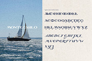 EL MOLACO Display Font, a Serif Font by Hishand Studio (Thumbnail 2 of 10)
