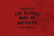 Flak Alley, a Sans Serif Font by UppercapType (Thumbnail 2 of 13)
