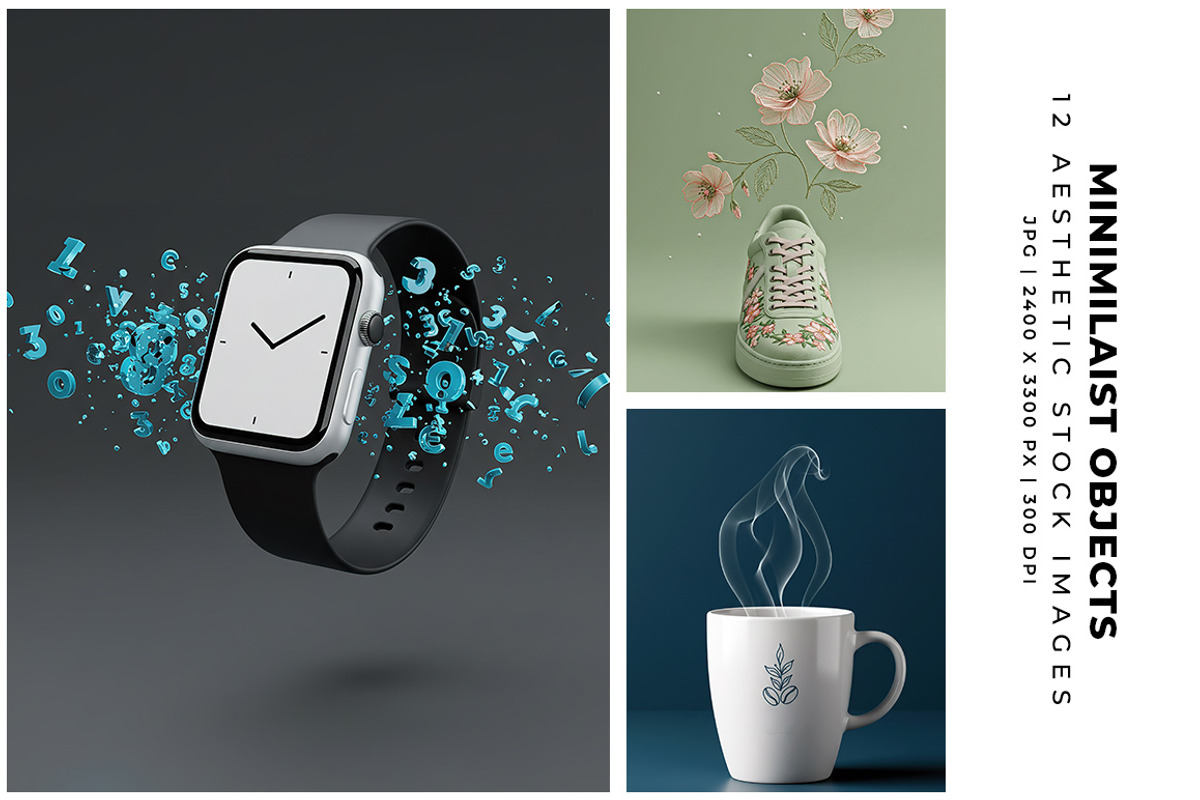 Minimalist Objects, a Beauty & Fashion Photo by Digital Art Creations (Photo 1 of 4)