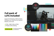 20 Muted Military Lightroom Presets, a Preset Add-On by SparkleStock (Thumbnail 13 of 13)