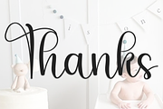 Geovany Blooming, a Handwritten Font by FreshTypeINK (Thumbnail 5 of 7)