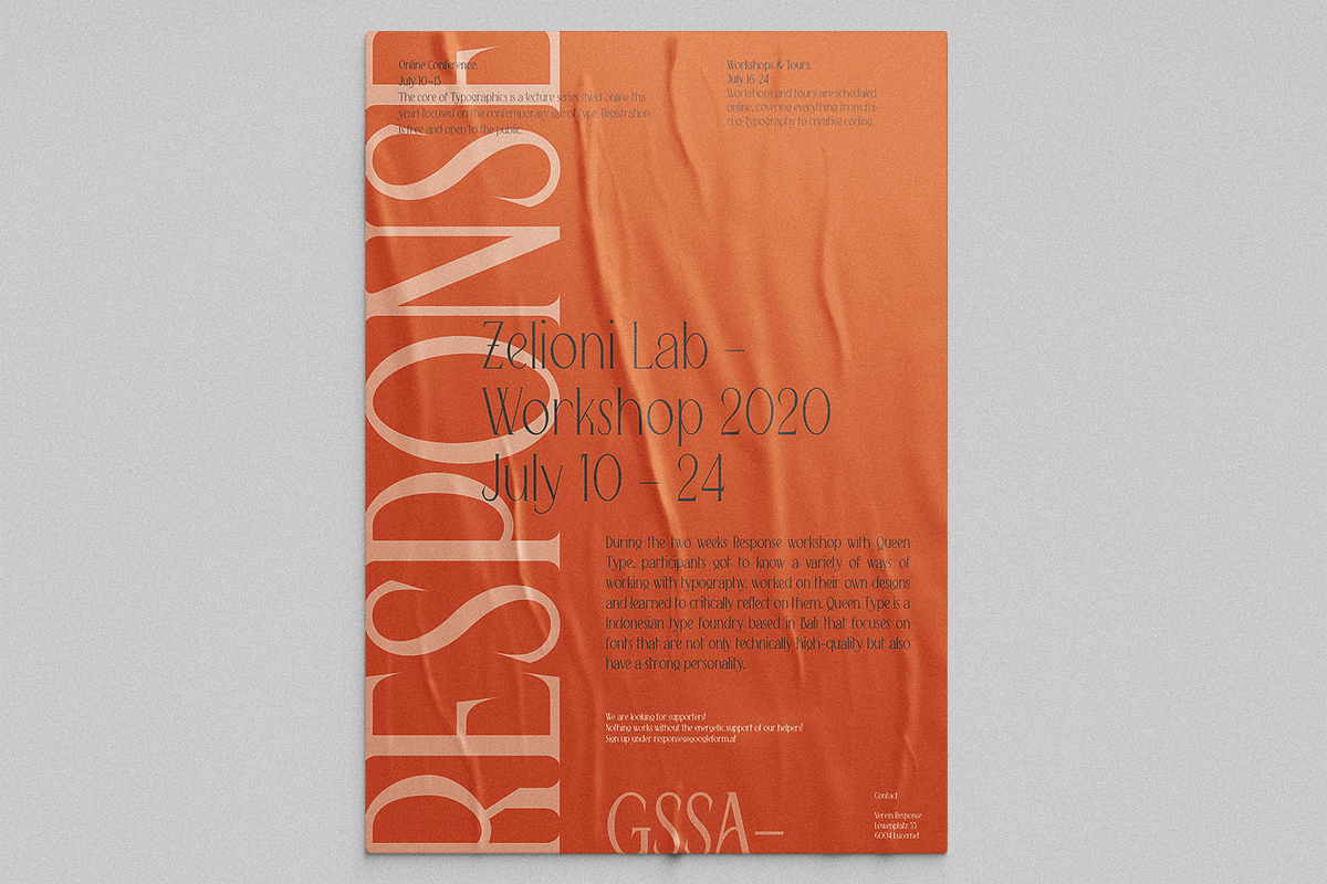 Queen Serif - 10 fonts, a Serif Font by FactoryType Studio (Photo 9 of 10)