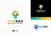 Set of Star Idea logo Template, a Branding & Logo Template by Lucky Creative (Thumbnail 5 of 5)