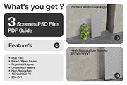 Roll Up Banner Mockup, an Advertising Mockup by Pixie Creative (Thumbnail 2 of 5)