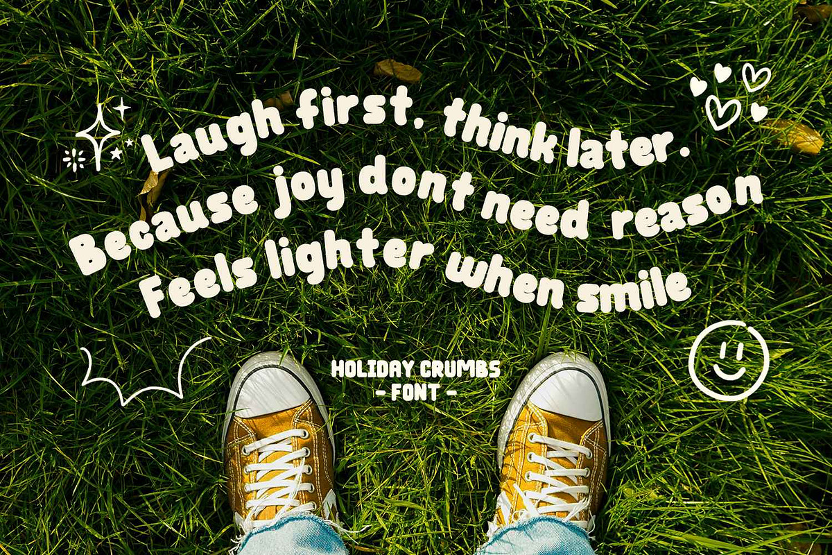 Holiday Crumbs - Food Font, a Sans Serif Font by Mozatype (Photo 6 of 9)