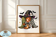 Halloween Cowboy Boots PNG, a Seasonal Illustration by Daily.Designs (Thumbnail 5 of 5)