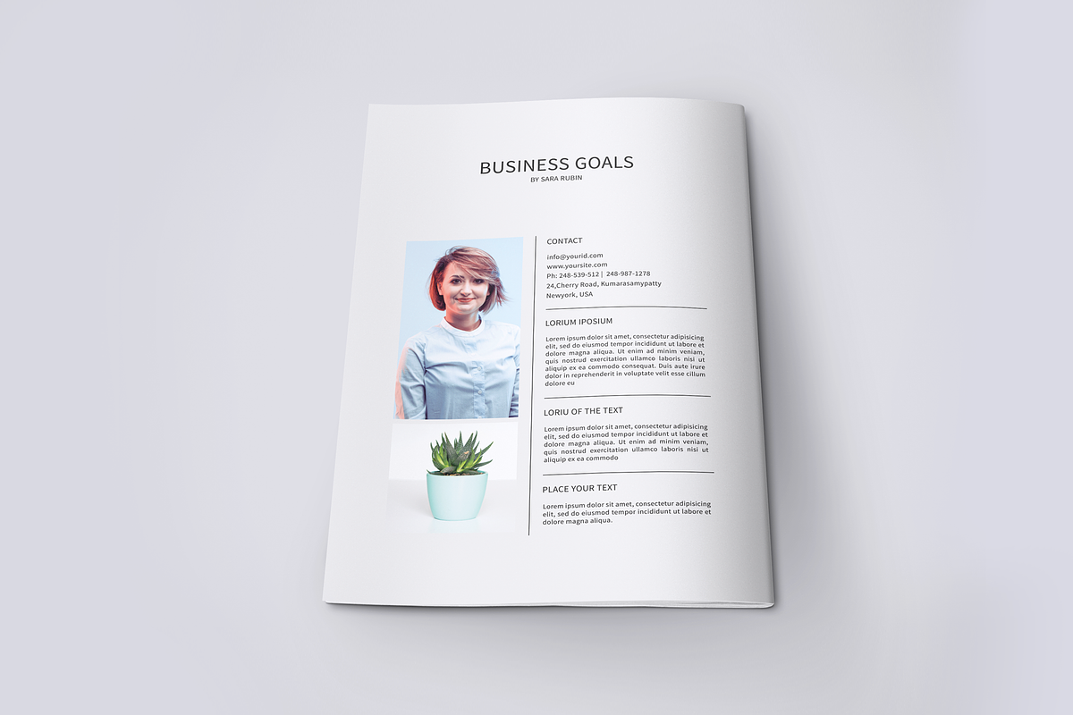 Modern Brochure Template, a Brochure Template by Jaisivakumar (Photo 7 of 9)