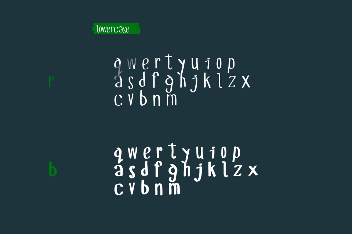 Appalachi Typeface Duo preview 4