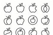 42 Vector Cozy Autumn Outline Icons, an Outline Icon by adenpinkstore (Thumbnail 3 of 16)