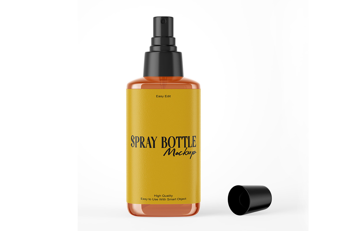 Spray Bottle Mockup, a Cups & Container Mockup by mockupbuys (Photo 12 of 26)