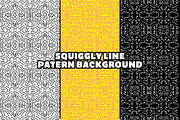 20 Squiggly Line Pattern Background, a Pattern Graphic by Pikgura (Thumbnail 3 of 4)