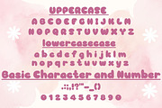 Aint No Groovy Valentine - Handwritt, a Handwritten Font by Charmingbear59.design (Thumbnail 5 of 5)