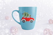 Merry Christmas, a Decorative Illustration by Andre_Eva (Thumbnail 6 of 11)