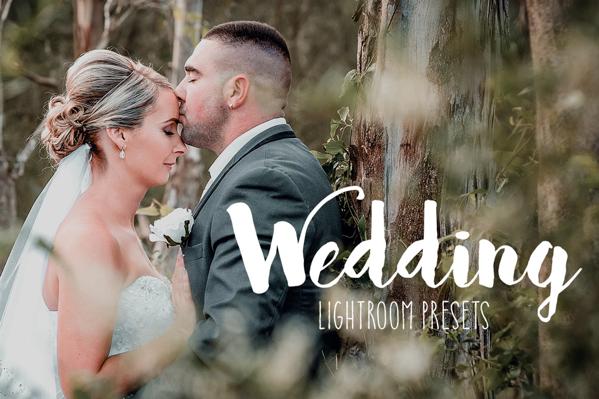 25 Wedding Lightroom Presets