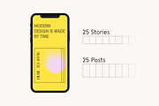Lo Fi Instagram Templates, a Social Media Template by Bolderaja1 Studio (Thumbnail 7 of 12)