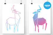 Origami Vector Objects + Bonus!, an Object Graphic by 52NINE GRAPHICS (Thumbnail 3 of 8)