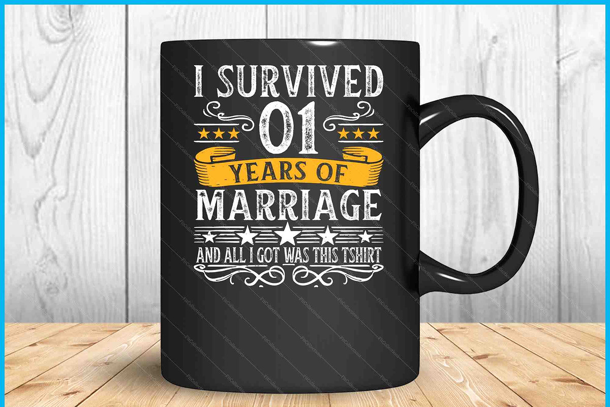 1st Wedding Anniversary Couples1Year, a Graphic by Creativeusart (Photo 3 of 4)