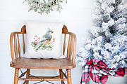 Christmas Watercolor Woodland Story, an Animal Illustration by Catherine Wheel (Thumbnail 4 of 29)