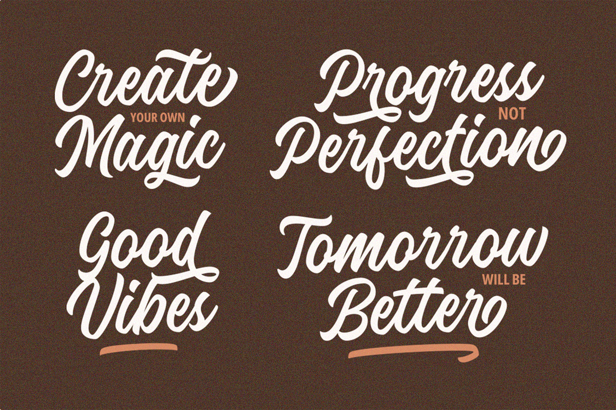 Candale Script, a Script Font by Suby Studio (Photo 3 of 8)
