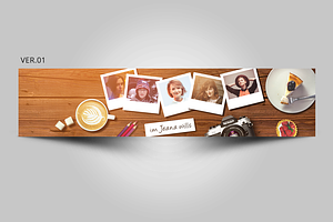 Youtube Vlog Channel Art, a Social Media Template by Jaisivakumar