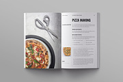 Cookbook Recipe Book Template, a Brochure Template by ElvinPrint (Thumbnail 6 of 9)