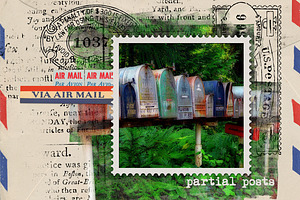 Postal Brushes For PS/PRO