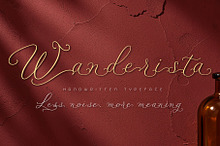 Wanderista - Handwritten Love