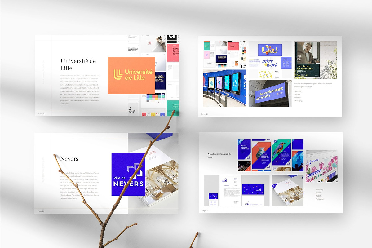 Soup | Portfolio Template, a Presentation Template by CreativeSoup.io (Photo 7 of 13)