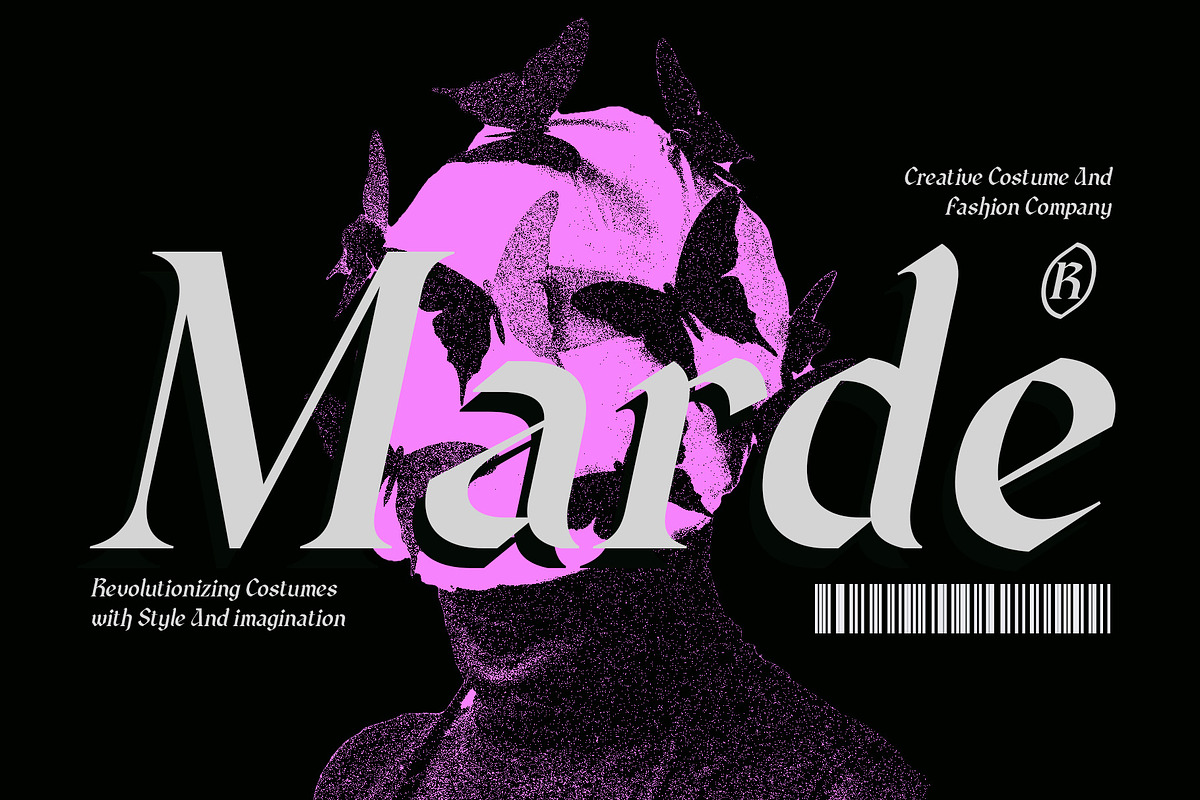 CS Branco – Gothic Font, a Blackletter Font by Craft Supply Co. (Photo 7 of 8)