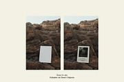 5 Real Photo Papers & Frame Mockups, an Advertising Mockup by MADE MY WAY studio (Thumbnail 3 of 5)