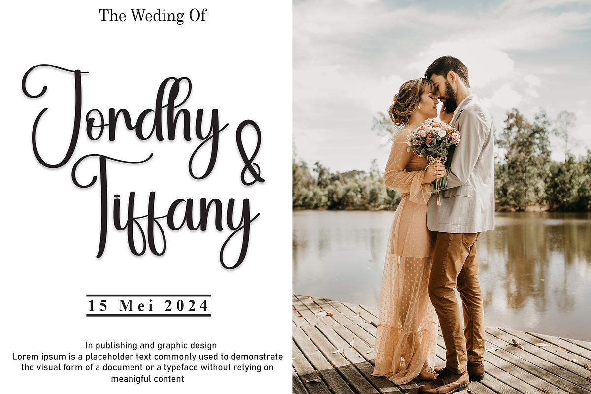Bighome | Script Font, a Handwritten Font by Scratchones (Photo 2 of 9)