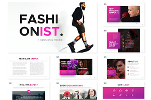 Fashionist Google Slides Template